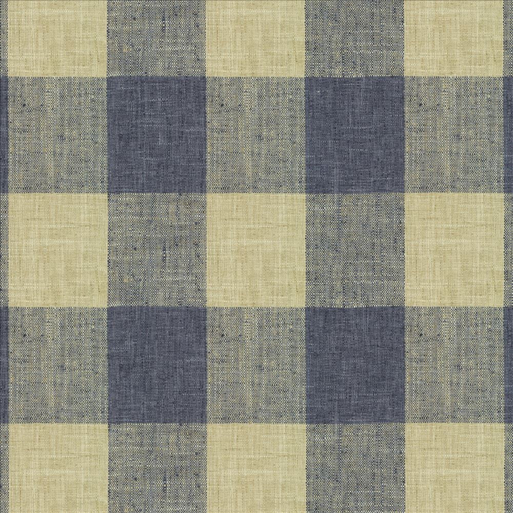 Buffalo Lakeland by Kasmir Designer Fabric See sample 100% Polyester
 INDIA 51,000 Wyzenbeek Double Rubs </p><p>Repeat: Horizontal: 9 1/8 inches and Vertical: 10 2/8 inches 54 - Swanky Fabrics -