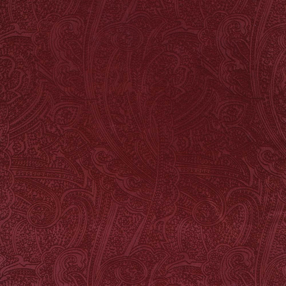 Bungalow Paisley Port  by Kasmir Designer Fabric 1411 100% Polyester
 KOREA 30,000 Wyzenbeek Double Rubs Horizontal: 4 4/8 inches and Vertical: 6 6/8 inches 54  - Swanky Fabrics -