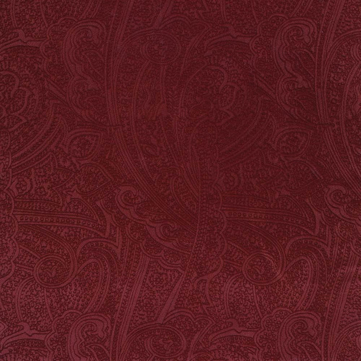 Bungalow Paisley Port  by Kasmir Designer Fabric 1411 100% Polyester
 KOREA 30,000 Wyzenbeek Double Rubs Horizontal: 4 4/8 inches and Vertical: 6 6/8 inches 54  - Swanky Fabrics -