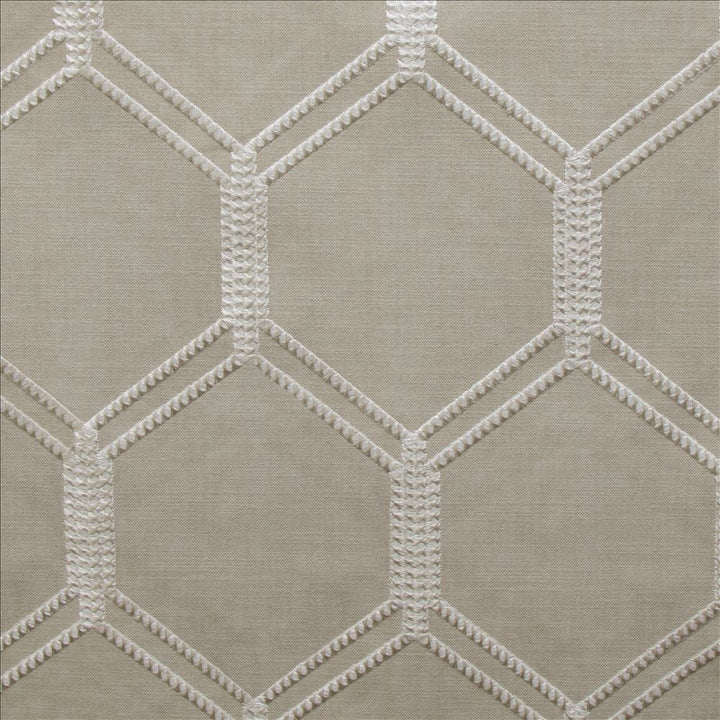 Burbank Latte  by Kasmir Designer Fabric 1476 73% Cotton 27% Polyester  INDIA  </p><p>Repeat: Horizontal: 5 3/8 inches and Vertical: 9 4/8 inches 54  - Swanky Fabrics -