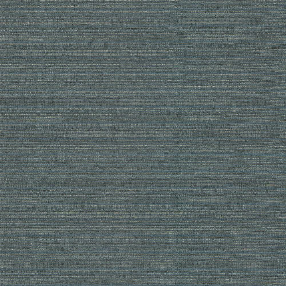 Burke Blue Steel  by Kasmir Designer Fabric 5163 100% Polyester
 INDIA Not Tested Horizontal: N/A and Vertical: N/A 54  - Swanky Fabrics -