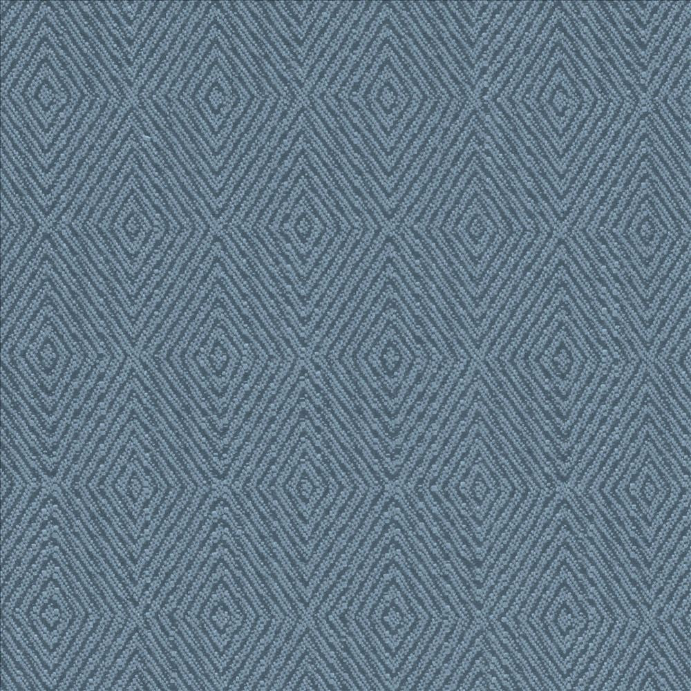 Burundi Lagoon by Kasmir Designer Fabric 5098 100% Polyester CHINA 15,000 Wyzenbeek Double Rubs Horizontal: 1 2/8 inches and Vertical: 2 inches 55 - 56 - Swanky Fabrics -