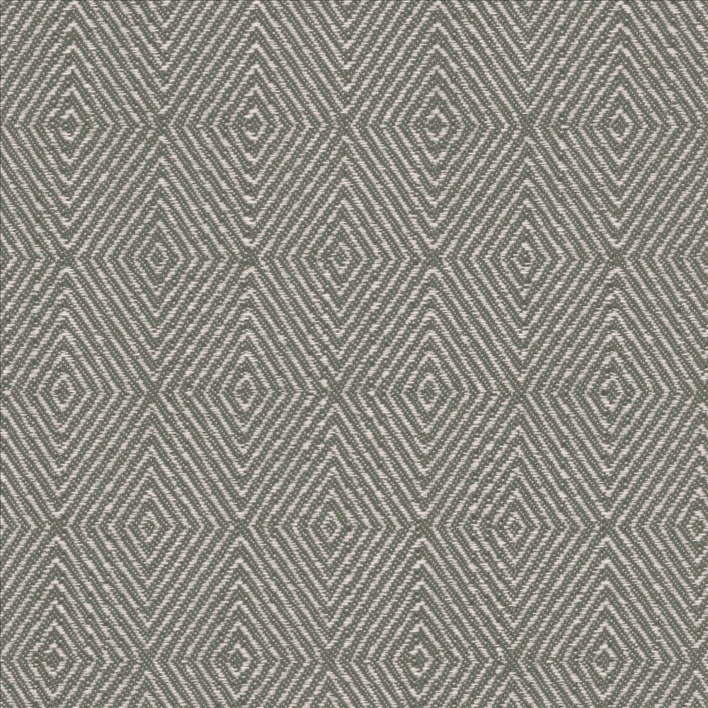 Burundi Pewter by Kasmir Designer Fabric See sample 100% Polyester
 CHINA 15,000 Wyzenbeek Double Rubs </p><p>Repeat: Horizontal: 1 2/8 inches and Vertical: 2 inches 55 - Swanky Fabrics -