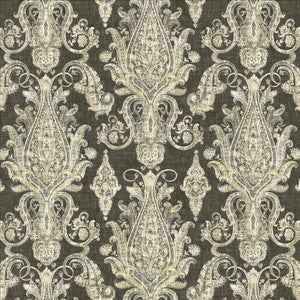 Buta Peppercorn by Kasmir Designer Fabric
