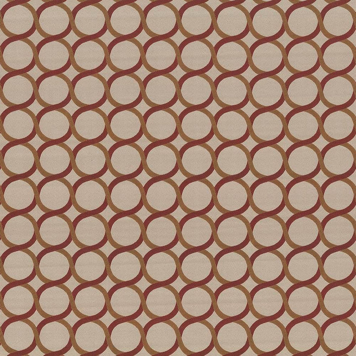 Buvette Blood Orange by Kasmir Designer Fabric 5070 100% Polyester
 CHINA </p><p>Repeat: Horizontal: 3 inches and Vertical: 3 inches 56 - 58 - Swanky Fabrics -