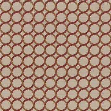 Buvette Blood Orange by Kasmir Designer Fabric 5070 100% Polyester CHINA 21,000 Wyzenbeek Double Rubs H: 3 inches, V: 3 inches 56 - 58 - Swanky Fabrics - Kasmir