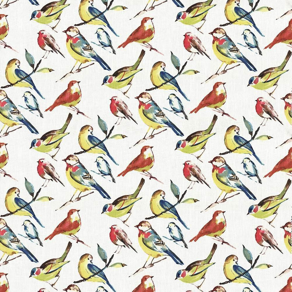 Bye Bye Birdie Summer by Kasmir Designer Fabric 5063 55% Linen
45% Rayon
 CHINA </p><p>Repeat: Horizontal: 27 inches and Vertical: 25 2/8 inches 54 - Swanky Fabrics -
