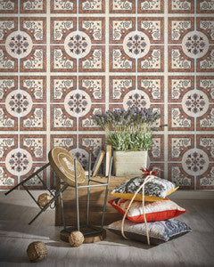 Mind The Gap Wallpaper BYZANTINE TILE Premium Wallpaper (WP20060)