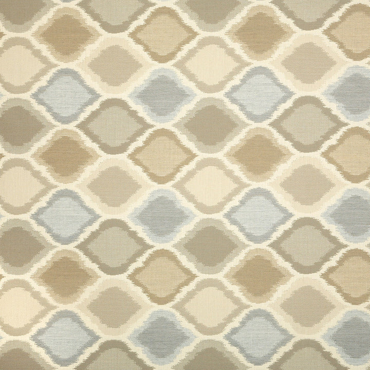 45837-0002 Empire Dove by Sunbrella Designer Fabric Sunbrella Elements - Decorative Sunbrella® Acrylic, Sunbrella® Polyester, Sunbrella® Non-Phthalate PVC USA or Imported 5-Year Horizontal: 14 in. and Vertical: 8.9 in. 54 in. - Swanky Fabrics -