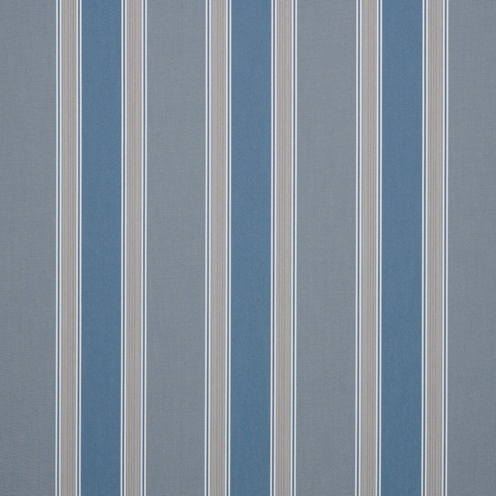 4992 Baycrest Sky by Sunbrella Designer Fabric Sunbrella Awning Stripes 100% Sunbrella® Acrylic USA or Imported 10-Year Horizontal: and Vertical: 46 in. - Swanky Fabrics -