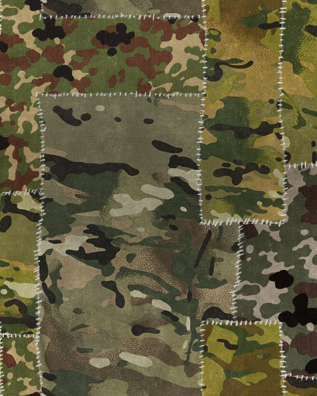 Camo wallpaper by Mind the Gap (WP20201), swatch