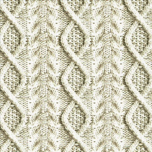 Cable Knit Grey by Kasmir Designer Fabric