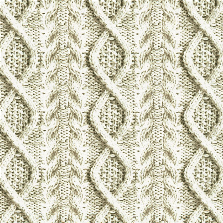 Cable Knit Grey by Kasmir Designer Fabric 1457 100% Cotton
 CHINA 11,500 Wyzenbeek Double Rubs </p><p>Repeat: Horizontal: 7 inches and Vertical: 4 2/8 inches 57 - Swanky Fabrics -
