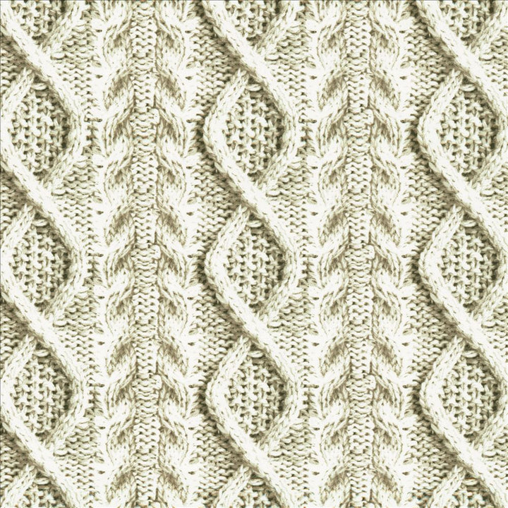 Cable Knit Grey by Kasmir Designer Fabric 1457 100% Cotton
 CHINA </p><p>Repeat: Horizontal: 7 inches and Vertical: 4 2/8 inches 57 - Swanky Fabrics -