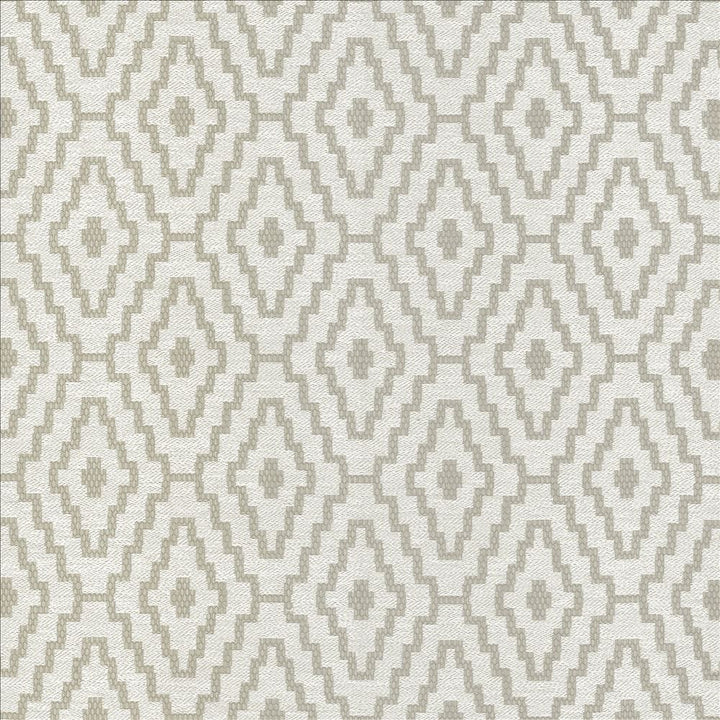 Cabruna Silver by Kasmir Designer Fabric 5113 66% Polyester
34% Cotton
 INDIA 50,000 Wyzenbeek Double Rubs </p><p>Repeat: Horizontal: 4 4/8 inches and Vertical: 5 4/8 inches 54 - Swanky Fabrics -