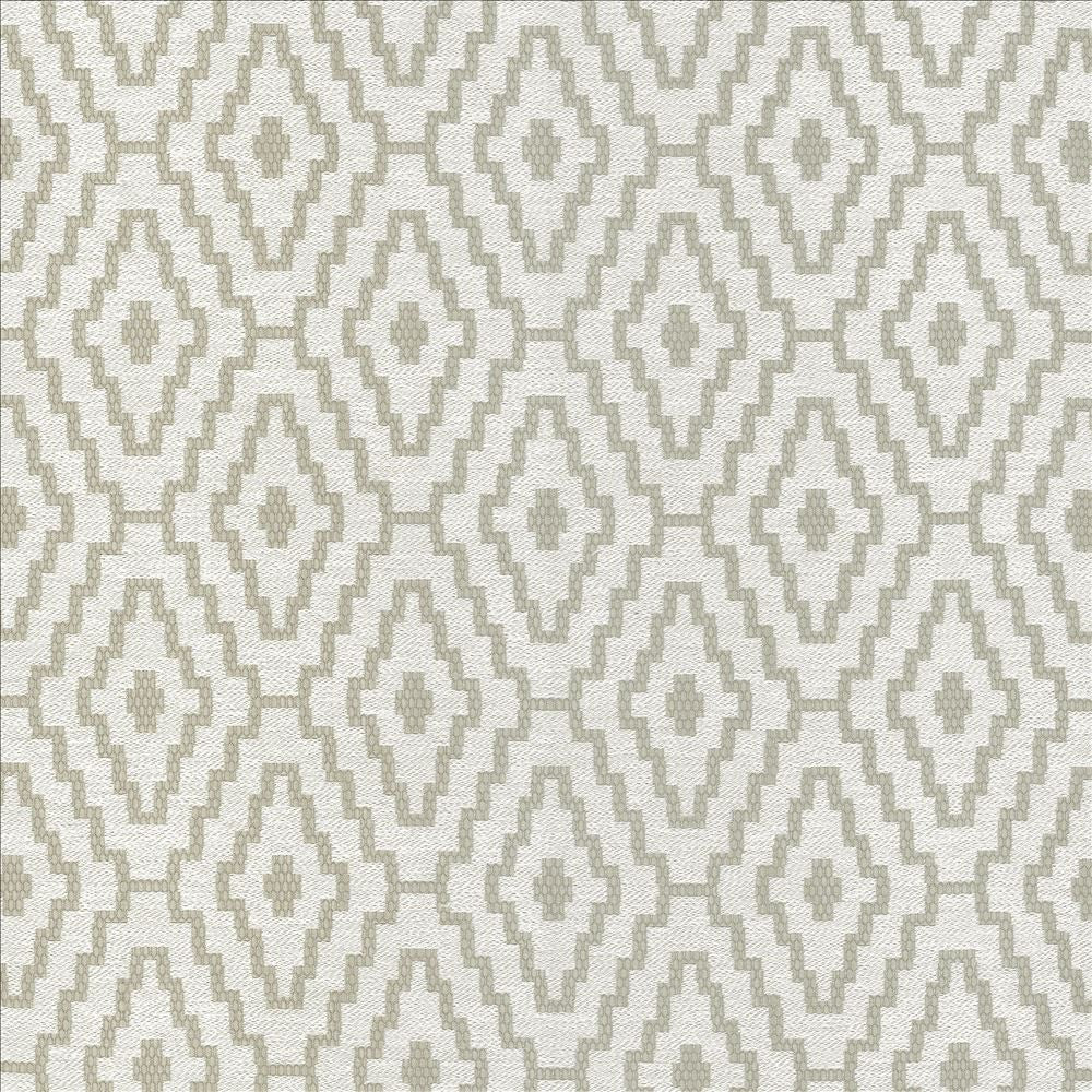 Cabruna Silver by Kasmir Designer Fabric See sample 66% Polyester
34% Cotton
 INDIA 50,000 Wyzenbeek Double Rubs </p><p>Repeat: Horizontal: 4 4/8 inches and Vertical: 5 4/8 inches 54 - Swanky Fabrics -