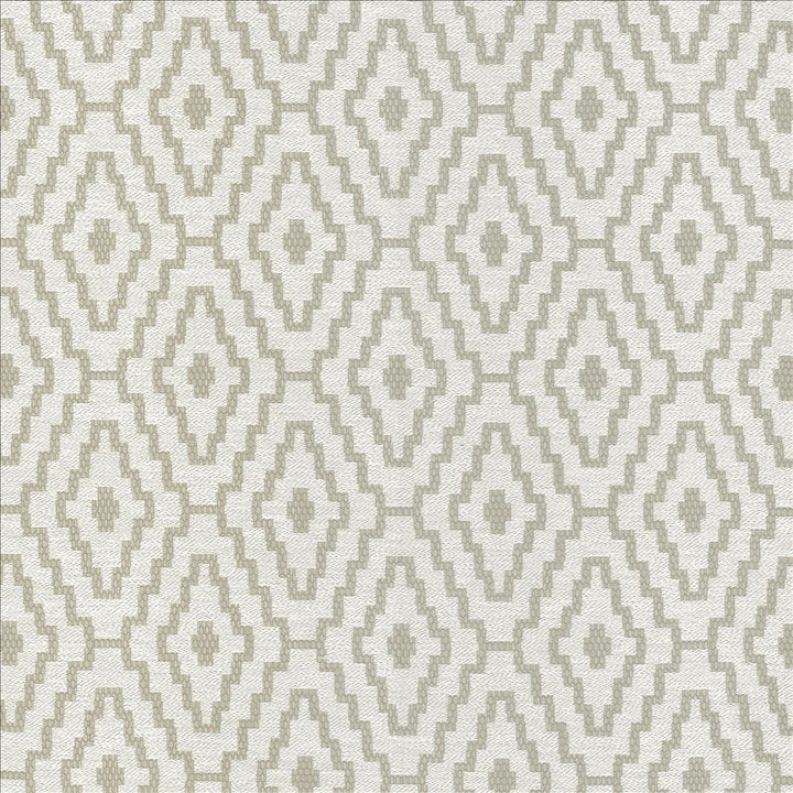 Cabruna Silver by Kasmir Designer Fabric 5113 66% Polyester
34% Cotton
 INDIA </p><p>Repeat: Horizontal: 4 4/8 inches and Vertical: 5 4/8 inches 54 - Swanky Fabrics -