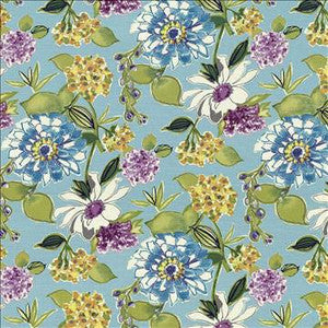 Cacherel Spring Water by Kasmir Designer Fabric