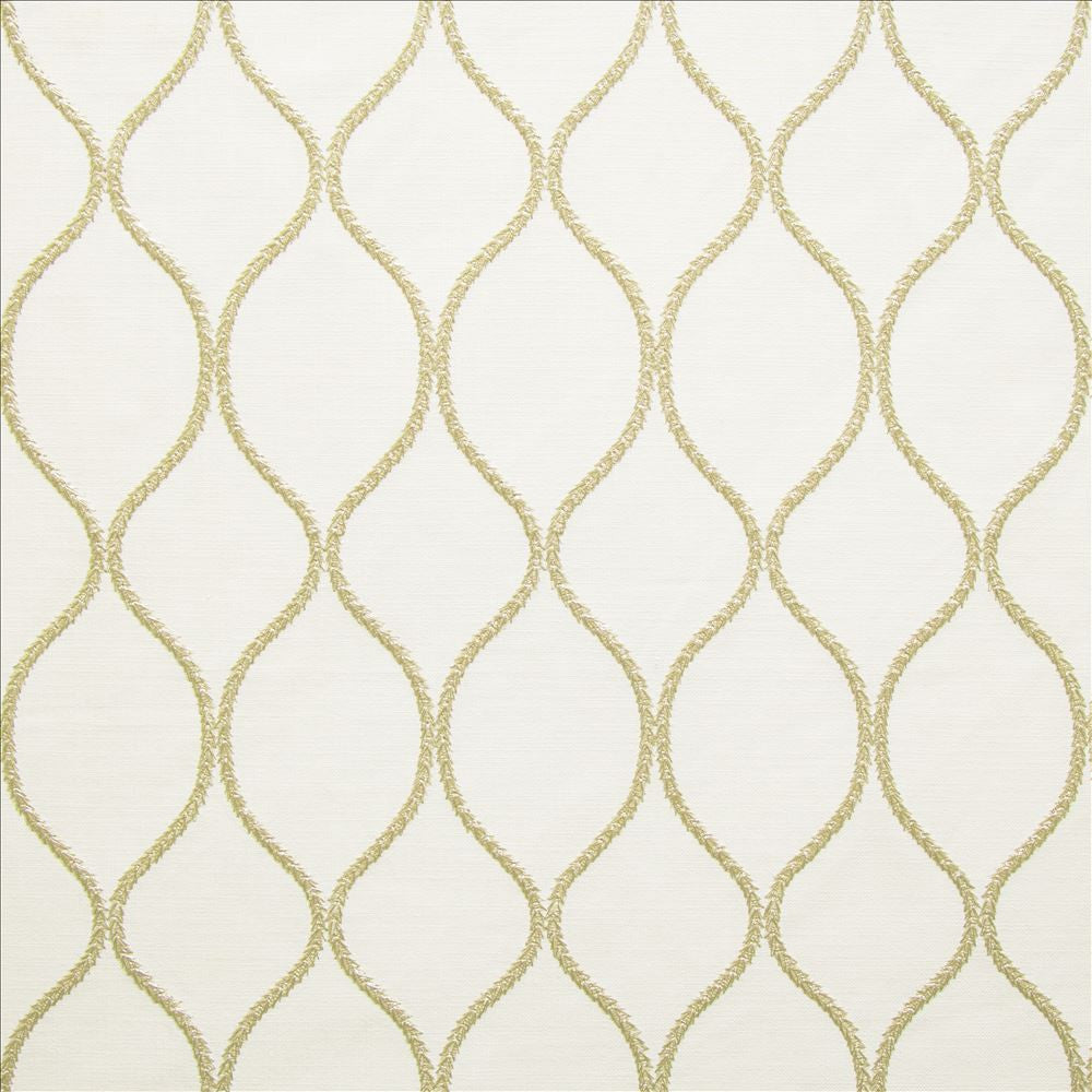 Cadence Beige by Kasmir Designer Fabric See sample 66% Cotton
20% Polyester
14% Zari
 INDIA 50,000 Wyzenbeek Double Rubs </p><p>Repeat: Horizontal: 2 6/8 inches and Vertical: 4 6/8 inches 55 - Swanky Fabrics -