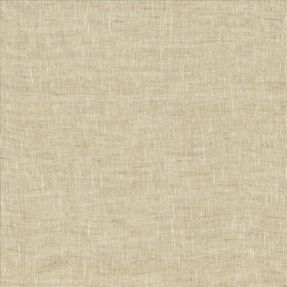 Calcott Sheer Tumbleweed by Kasmir Designer Fabric 1459 100% Linen
 INDIA </p><p>Repeat: Horizontal: N/A and Vertical: N/A 54 - Swanky Fabrics -