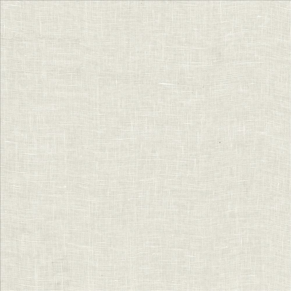 Calcott Sheer Winter White  by Kasmir Designer Fabric 1459 100% Linen
 INDIA Not Tested Horizontal: N/A and Vertical: N/A 54  - Swanky Fabrics -