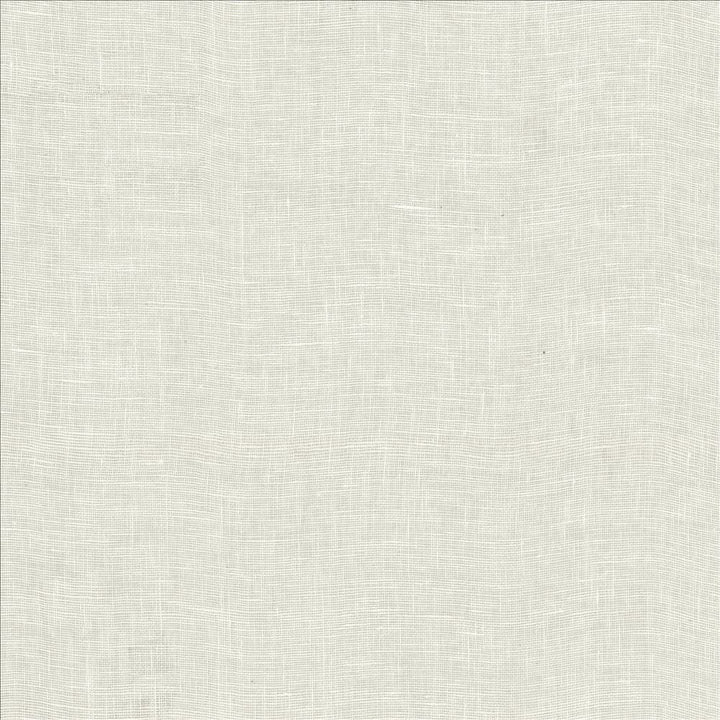 Calcott Sheer Winter White by Kasmir Designer Fabric 1459 100% Linen
 INDIA Not Tested </p><p>Repeat: Horizontal: N/A and Vertical: N/A 54 - Swanky Fabrics -