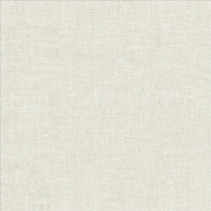 Calcott Sheer Winter White by Kasmir Designer Fabric See sample 100% Linen
 INDIA Not Tested </p><p>Repeat: Horizontal: N/A and Vertical: N/A 54 - Swanky Fabrics -