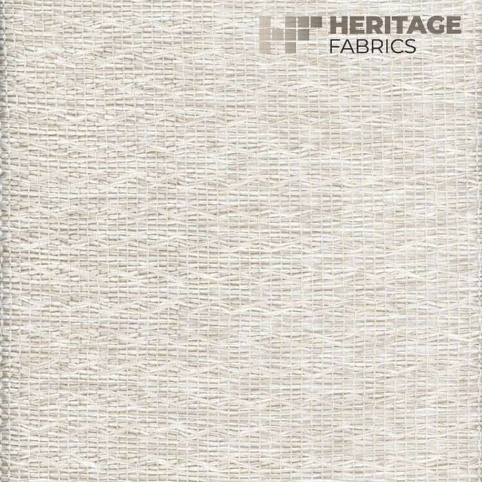 Calista Pumice by Heritage Designer Fabric - 100% Polyester Turkey Horizontal: 1" and Vertical: 1" 54" - Swanky Fabrics -