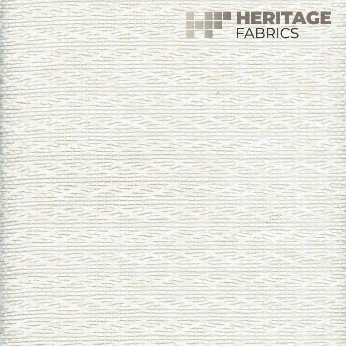 Calista Sea Salt by Heritage Designer Fabric - 100% Polyester Turkey Horizontal: 1" and Vertical: 1" 54" - Swanky Fabrics -