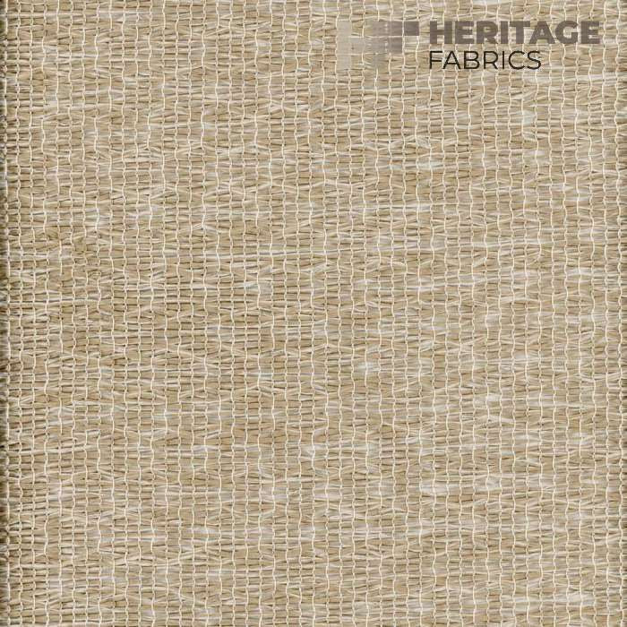 Calista Sepia by Heritage Designer Fabric - 100% Polyester Turkey Horizontal: 1" and Vertical: 1" 54" - Swanky Fabrics -