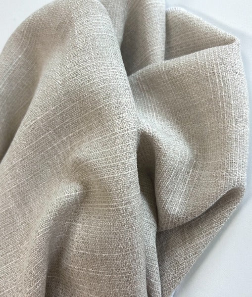 Calloway Almond by Heritage Fabric - 100% Polyester - Turkey - 118" - Fabric Carolina -
