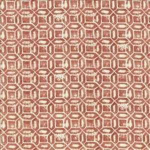 Calypso Cove Chili by Kasmir Designer Fabric