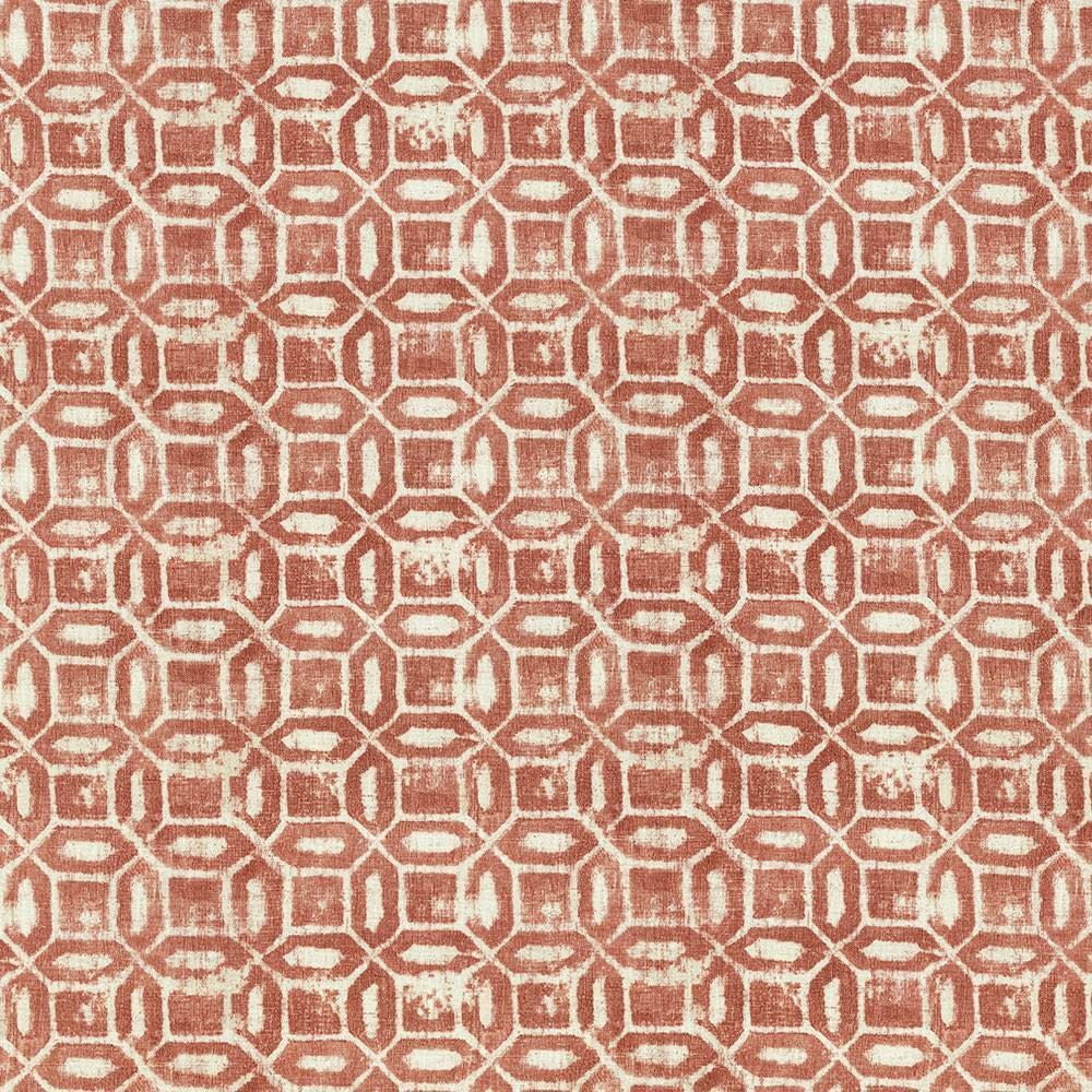 Calypso Cove Chili by Kasmir Designer Fabric 5070 100% Cotton
 PAKISTAN 15,000 Wyzenbeek Double Rubs </p><p>Repeat: Horizontal: 27 inches and Vertical: 13 4/8 inches 54 - Swanky Fabrics -