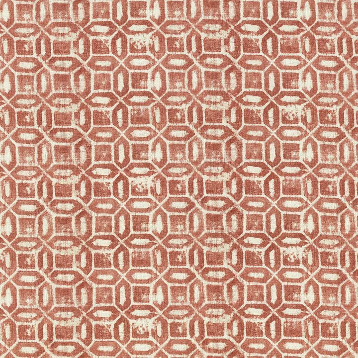 Calypso Cove Chili by Kasmir Designer Fabric 5070 100% Cotton
 PAKISTAN </p><p>Repeat: Horizontal: 27 inches and Vertical: 13 4/8 inches 54 - 55 - Swanky Fabrics -