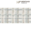 Cambria Bay Blue by Roth & Tompkins Designer Fabric
