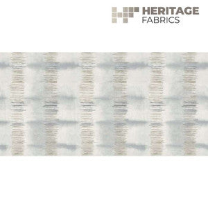 Cambria Bay Blue by Roth & Tompkins Designer Fabric