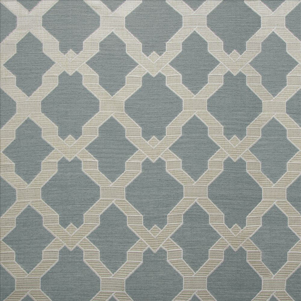 Cambridgeshire Blue by Kasmir Designer Fabric 5143 67% Polyester
33% Cotton
 INDIA 50,000 Wyzenbeek Double Rubs </p><p>Repeat: Horizontal: 4 4/8 inches and Vertical: 5 inches 54 - Swanky Fabrics -