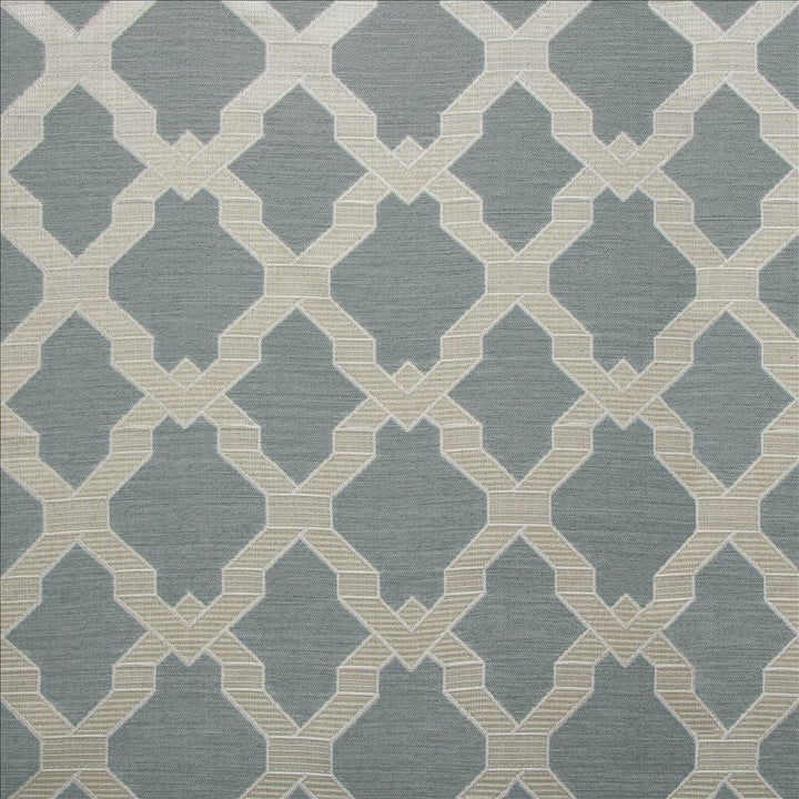 Cambridgeshire Blue by Kasmir Designer Fabric 5143 67% Polyester
33% Cotton
 INDIA 50,000 Wyzenbeek Double Rubs </p><p>Repeat: Horizontal: 4 4/8 inches and Vertical: 5 inches 54 - Swanky Fabrics -