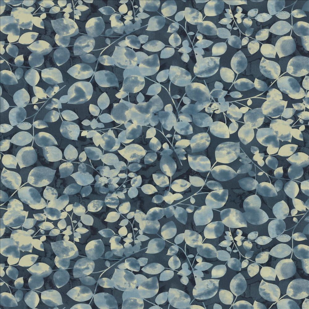 Camden Crossing Lapis  by Kasmir Designer Fabric 1458 100% Cotton
 PERU 42,000 Wyzenbeek Double Rubs Horizontal: 54 inches and Vertical: 25 5/8 inches 54  - Swanky Fabrics -