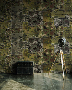 Mind The Gap Wallpaper CAMO Wallpaper (WP20201)