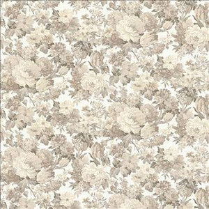 Campagne Floral Natural by Kasmir Designer Fabric