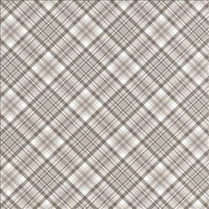 Campagne Plaid Natural by Kasmir Designer Fabric