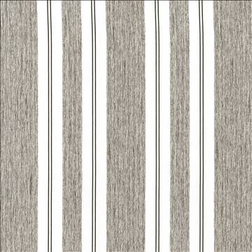 Campania Stripe Pewter by Kasmir Designer Fabric 5076 100% Polyester FRANCE - H: 6 6/8 inches, V: N/A 118 - Swanky Fabrics - Kasmir