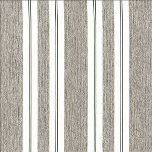 Campania Stripe Pewter by Kasmir Designer Fabric