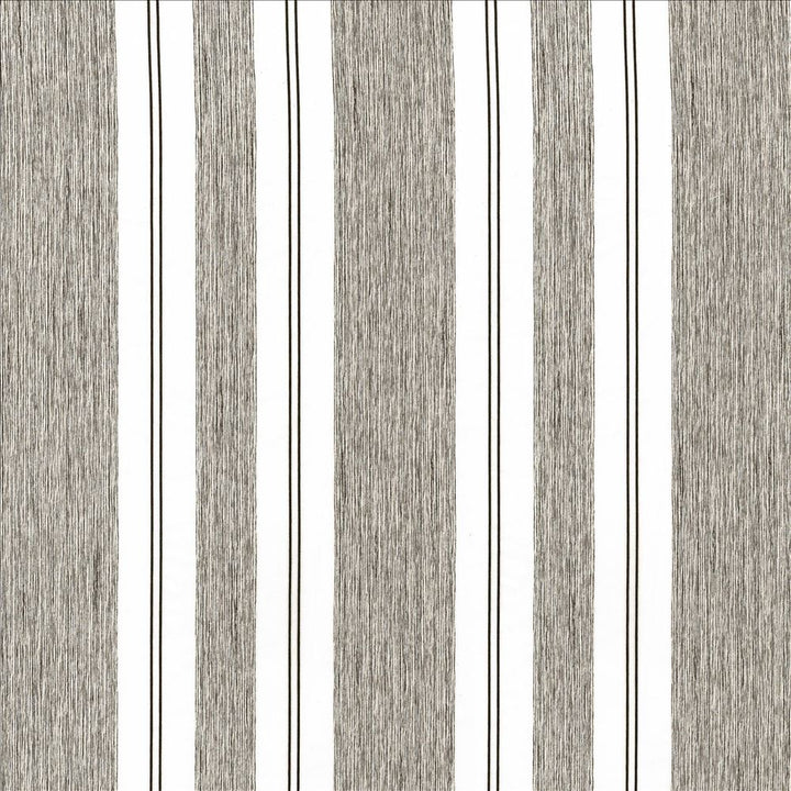 Campania Stripe Pewter by Kasmir Designer Fabric 5076 100% Polyester
 FRANCE </p><p>Repeat: Horizontal: 6 6/8 inches and Vertical: N/A 118 - Swanky Fabrics -