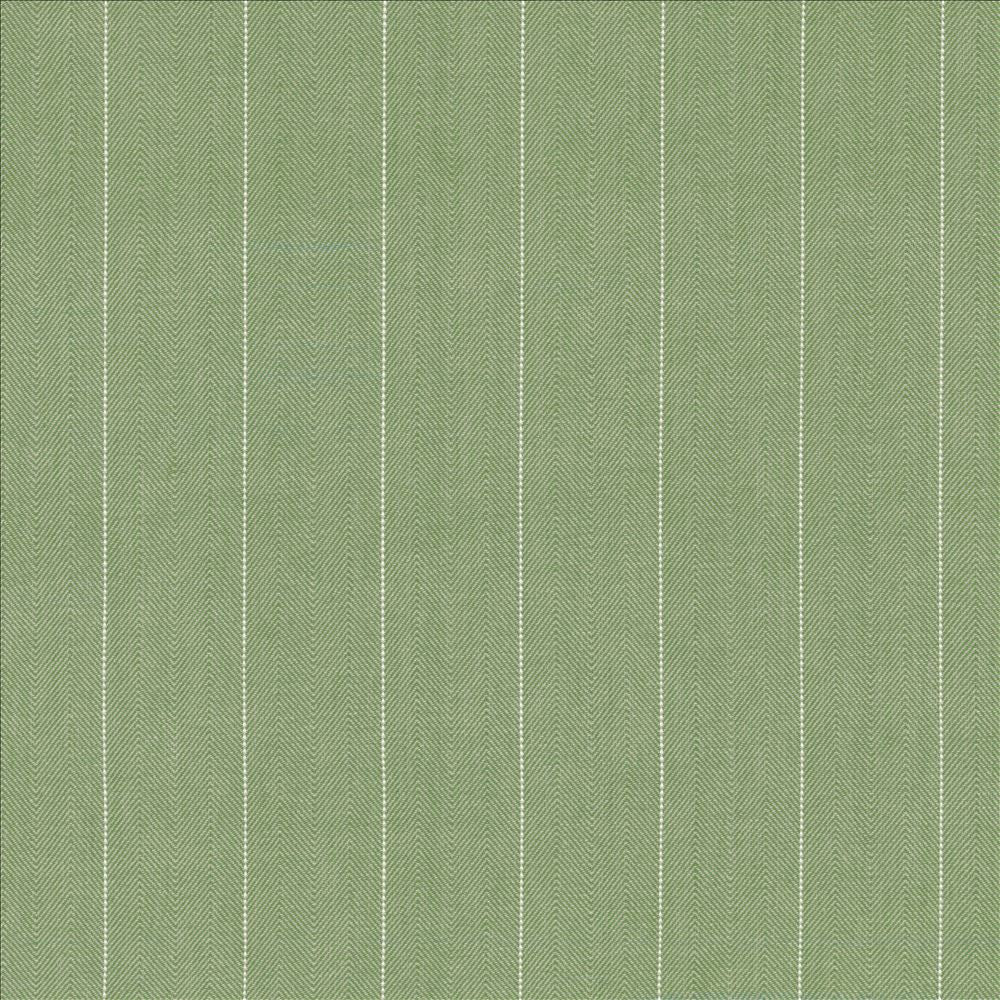Campus Stripe Thyme by Kasmir Designer Fabric 5145 100% Cotton INDIA 12,000 Wyzenbeek Double Rubs Horizontal: 3 inches and Vertical: 0 Inches 54 - Swanky Fabrics -