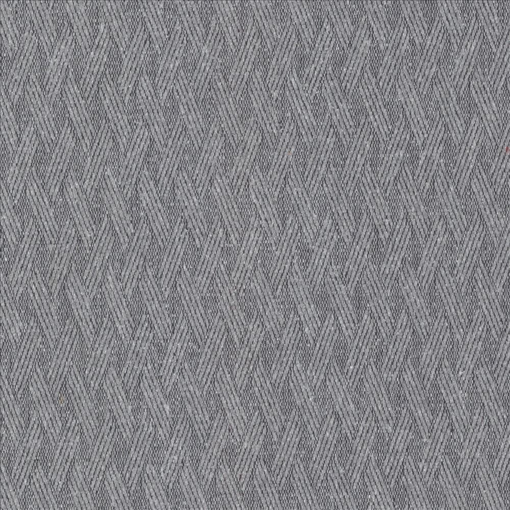Canalta Sterling by Kasmir Designer Fabric 5100 100% Recycled Cotton USA 11,000 Wyzenbeek Double Rubs Horizontal: 6/8 inches and Vertical: 1 6/8 inches 54 - 58 - Swanky Fabrics -
