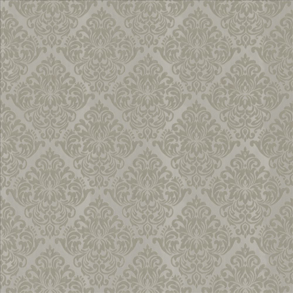 Candlelit Gray by Kasmir Designer Fabric 5108 100% Polyester
 CHINA </p><p>Repeat: Horizontal: 8 2/8 inches and Vertical: 8 4/8 inches 110 - Swanky Fabrics -