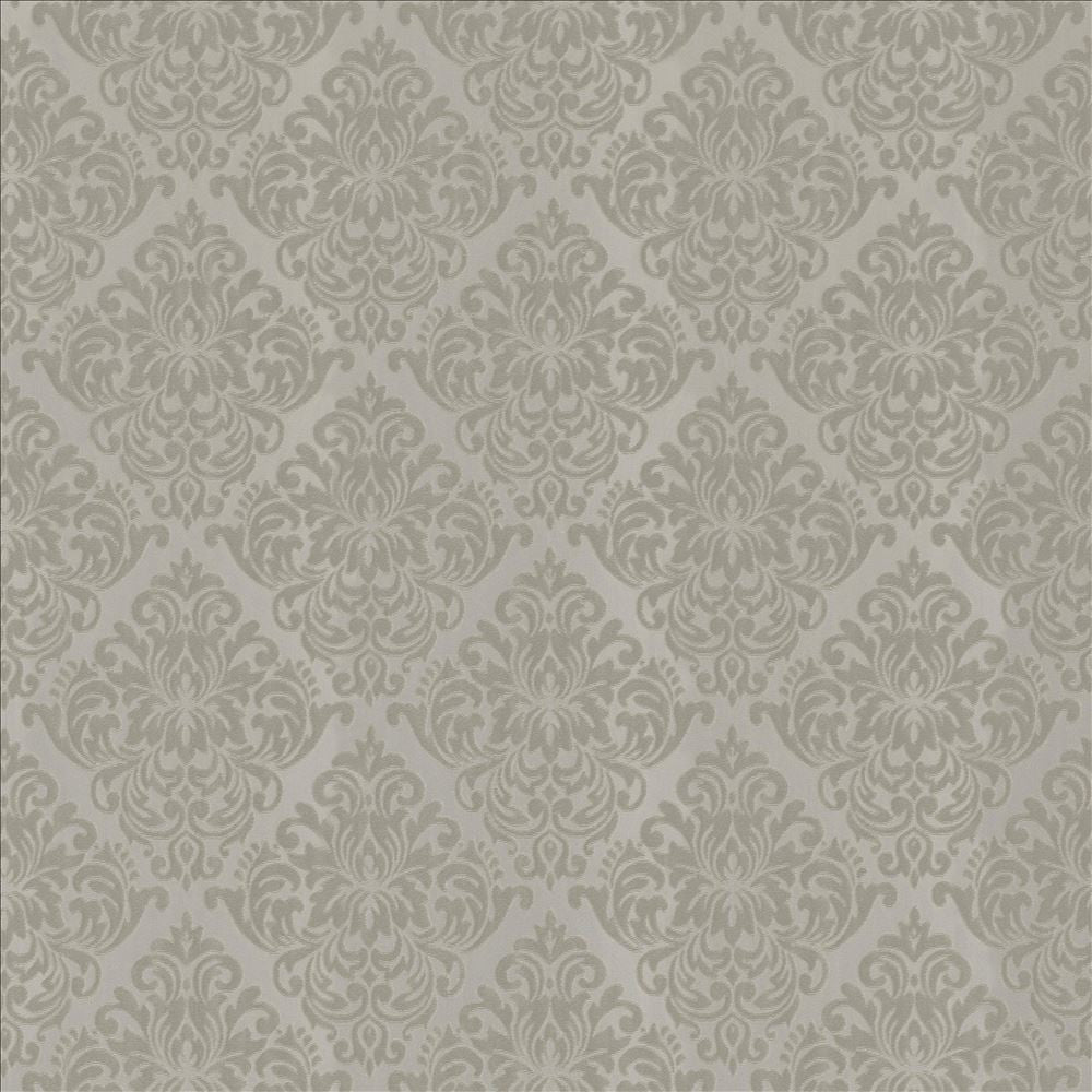 Candlelit Gray  by Kasmir Designer Fabric 5108 100% Polyester
 CHINA Not Tested Horizontal: 8 2/8 inches and Vertical: 8 4/8 inches 110  - Swanky Fabrics -