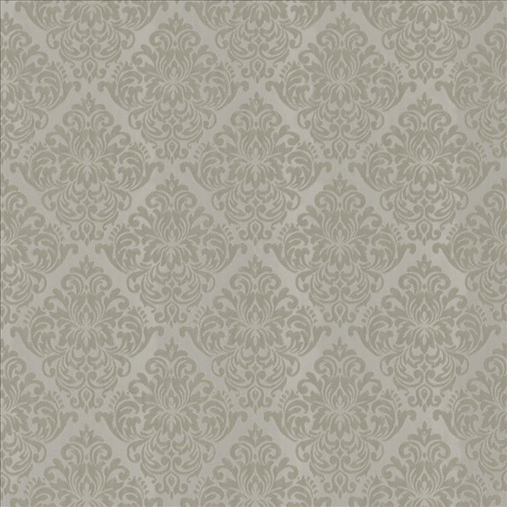 Candlelit Gray by Kasmir Designer Fabric 5108 100% Polyester
 CHINA </p><p>Repeat: Horizontal: 8 2/8 inches and Vertical: 8 4/8 inches 110 - Swanky Fabrics -